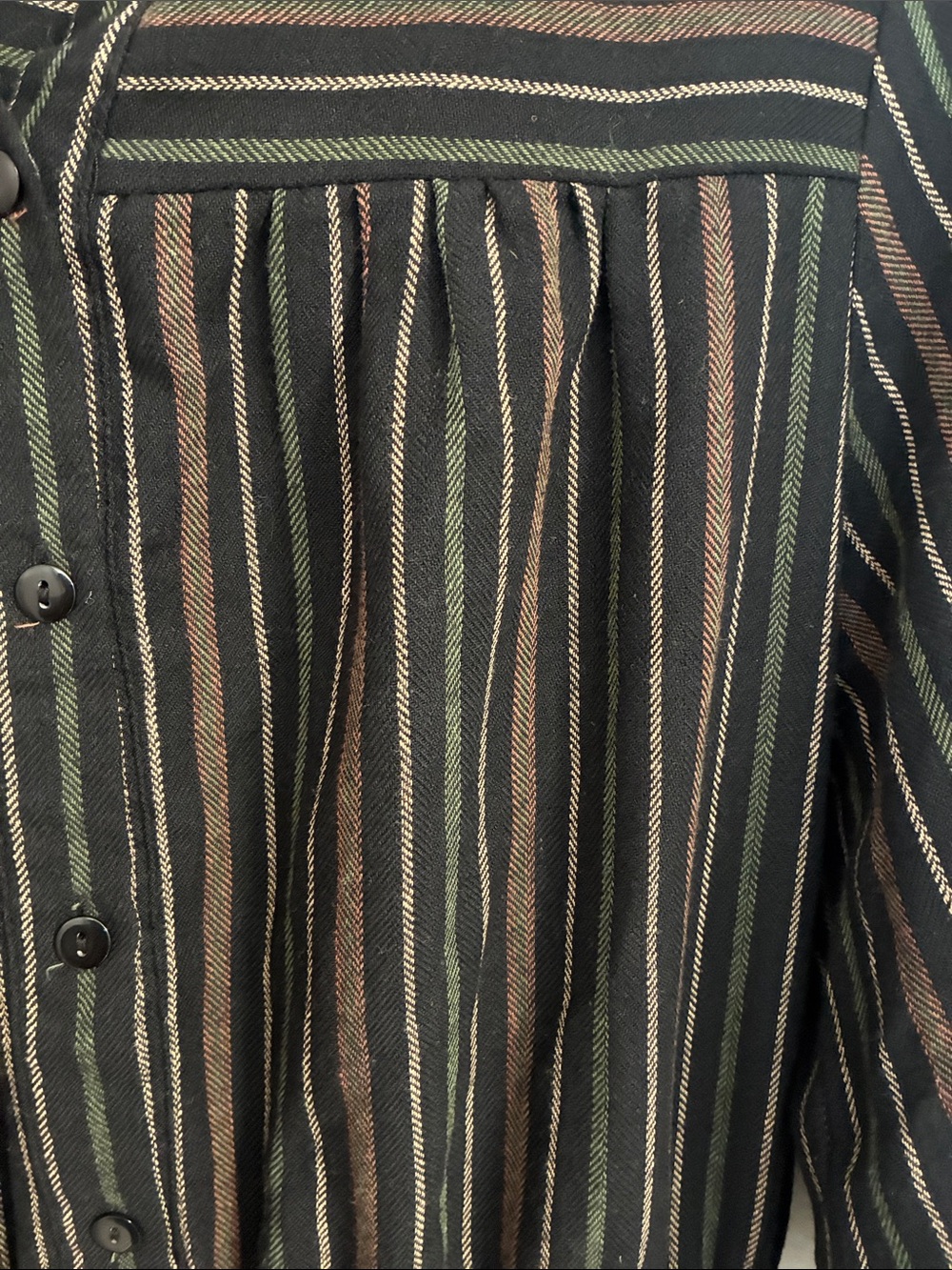 Ellison Button-Front Dress - Picture 4 of 4